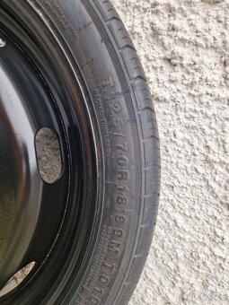 Škoda - dojezdové kolo 5x112 - 2