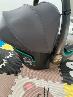 Autosedačka vajíčko Britax Romer Baby -safe - 2