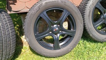 Prodám zimní pneu na Al rafcich - 2