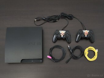 PlayStation 3 Slim + Red Dead Redemption 1 ZDARMA - 2