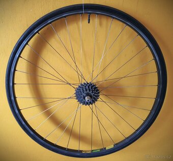 zapletená kola Mavic MA40, náboje Shimano 600 - 2