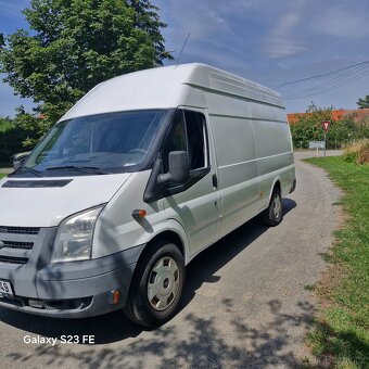 Ford tranzit jumbo 2009 - 2