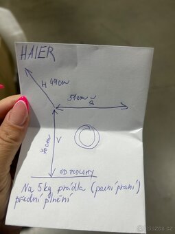 Pračka Haier - 2