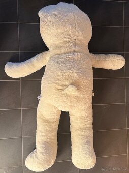 Velký plyšový medvěd, výška 180 cm (zánovní) - 2