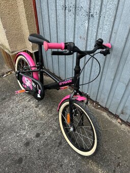 Dětské kolo decathlon 16” - 2