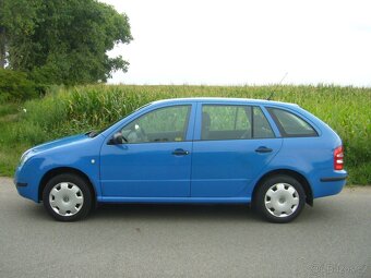Škoda Fabia 1.4 MPI,kombi - 2