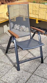 polohovatelné zahradní křeslo Larvik - 2