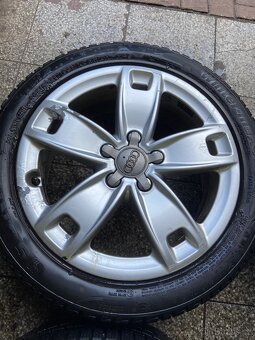 Alu kola 5x112 r17 Audi Sline - 2