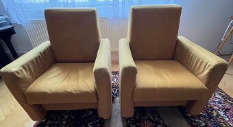 2x křesla - 2