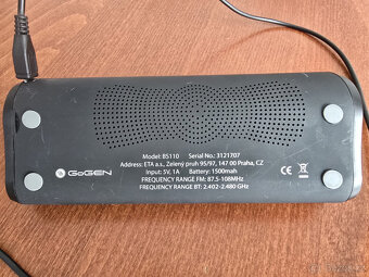 Stereo Reproduktor GoGen BS 110 - 2