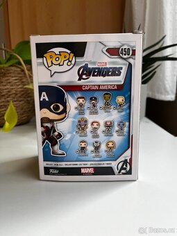 Funko POP Captain America #450 - 2