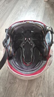 Hokejová prilba Nike vel. M - 2