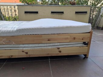 STOHOVATELNÁ POSTEL UTAKER (2ks 80x200cm) - 2
