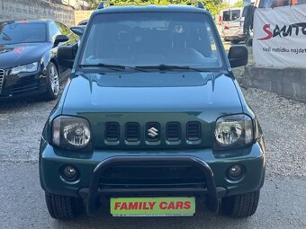 Suzuki Jimny, 1.3i,4X4,AC,TAŽNÉ,TOP - 2
