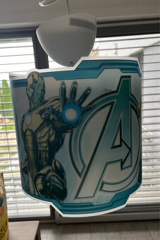 Dětský lustr Avengers - 2