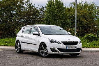 Peugeot 308 1.6 THP Allure 92kW / Aj na splátky / Protiúčet - 2