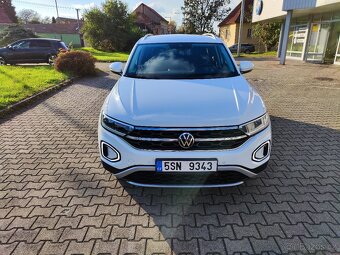 T-ROC Style 1.5 TSI 110 kW DSG, ČR,1.MAJITEL,Pův.lak, KAMERA - 2