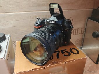 Nikon D750 + objektiv Tamron 24-70 f2,8 Di VC USD G2 pro Nik - 2