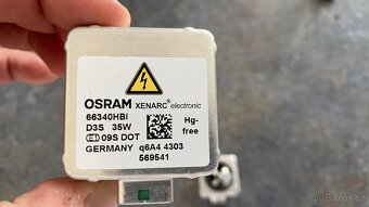 Xenonové výbojky Osram D3S 35w - 2