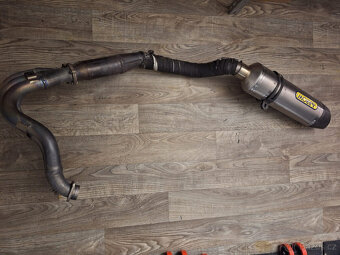 Prodám výfukové svody pro Kawasaki ZX-10R, 2008-2010 - 2