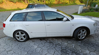 A4 B7 avant, rok 2007, 2.0 TDI BPW, 440tis km, s-line - 2