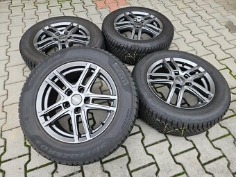 ALU kola Dezent 5x112 Zimní 215/60/16 - Top - 2