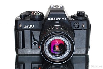 Praktica BX20 + MC 1,8/50mm TOP STAV - 2