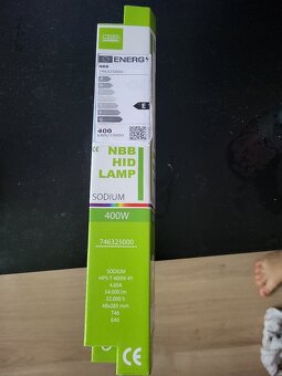 Výbojky sodíkové HPS-T 400W E40 NBB SUPER/4Y - 2