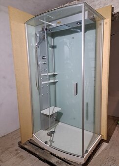 Jacuzzi Mynima 120 - parní sprchový box - 2