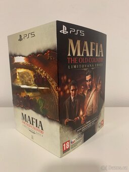 Mafia the Old Country - Limited Edition + Preorder Bonusy - 2