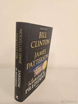 Bill Clinton a James Patterson - 2