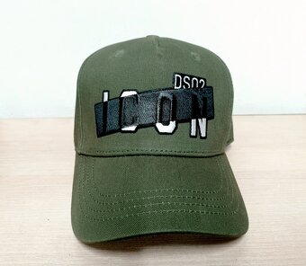 NOVÁ kšiltovka DSQ2 khaki - 2
