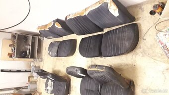 Sedačky na repasi - Škoda 105 Škoda 120 - 2 sady komplet - 2