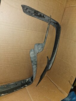 Plastové lemy, kryty blatníků HSUN 350, Yamaha Raptor 350 - 2