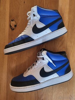 Boty NIKE Court Vision Mid Next Nature vel. 43 - 2