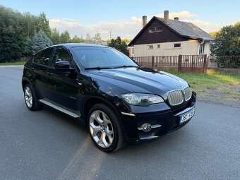 BMW X6 40d, 225kw, servisované, DPH, 2010, 299tkm - 2