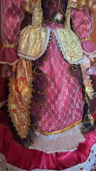 Sběratelská porcelanova panenka 70cm - 2