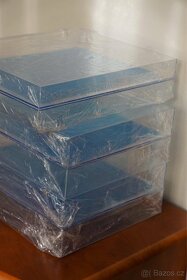 TECHNICS kryt gramofonu - nový - výška 4,5 cm, 5,5 cm a 7 cm - 2