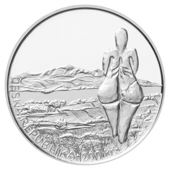 Věstonická Venuše ag mince - 2