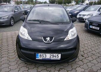 Peugeot 107 1.0i 50kw,CZ,serviska benzín manuál 50 kw - 2