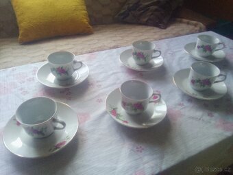 Porcelánové soupravy h - 2