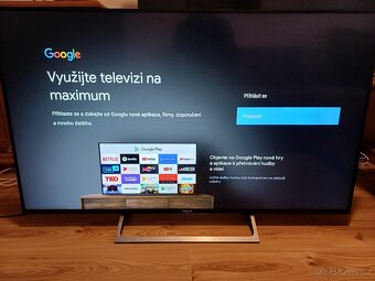 Android 4K Smart 55" Sony KD-55XF8096-úhlopříčka 140cm - 2