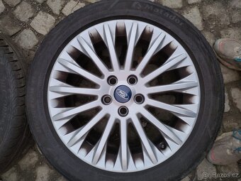 al.disky 5x108 R17 original FORD - 2
