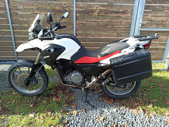 BMW G 650 GS R.V.2012 - 2