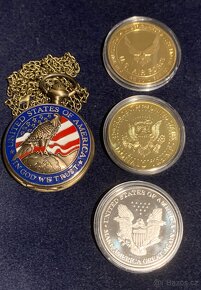 bankovky a artefakty US dolar - 2