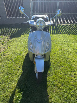 El. tříkolka bez řidičáku Bendi rok 2022 - 2