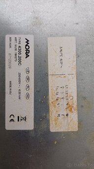 Prodám Mora 4300.200c - 2