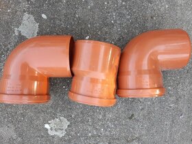 Kolena 110 , redukce KG 125/110 - 2