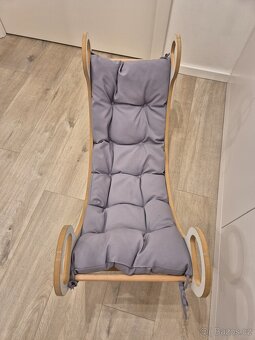 Dřevěná houpačka / oblouk - 2