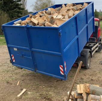 Prodám tvrdé a měkké palivové dřevo. Možnost dopravy - 2